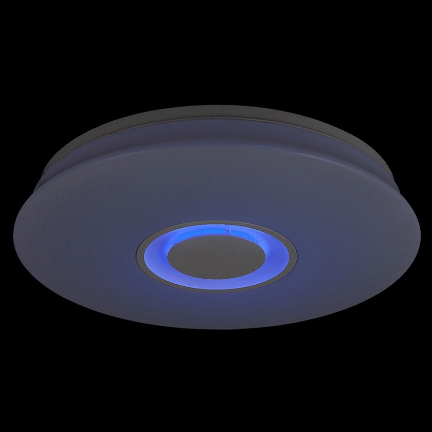 Rabalux - LED RGB Dimmelhető mennyezeti lámpa 1xLED RGB/24W/230V + távirányító