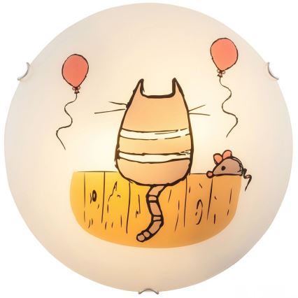 Rabalux - Gyerek fali lámpa 2xE27/60W