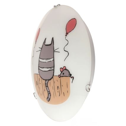 Rabalux - Gyerek fali lámpa 2xE27/60W