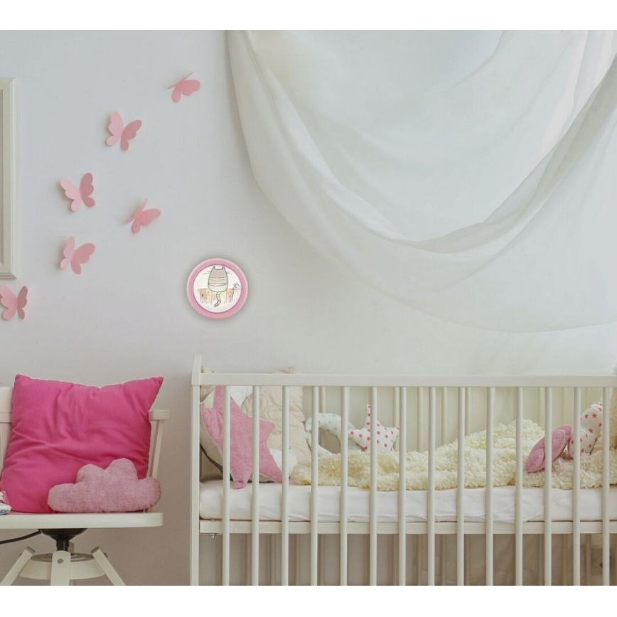 Rabalux - LED Fali gyereklámpa LED/0,3W/2xAA