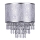 Rabalux 4583 - Lámpaernyő HERMINA E27 ezüst átm.26 cm