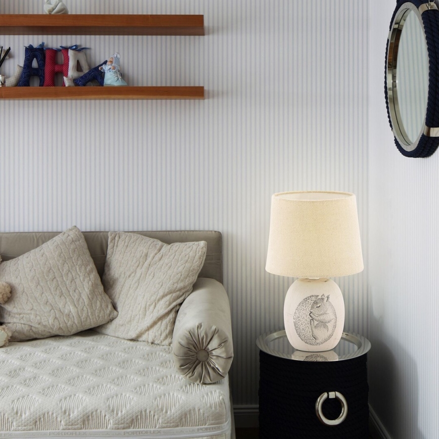 Rabalux - Gyermek asztali lámpa 1xE14/40W/230V