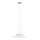 Rabalux 4616 - LED Csillár TIA 1xLED/12W/230V