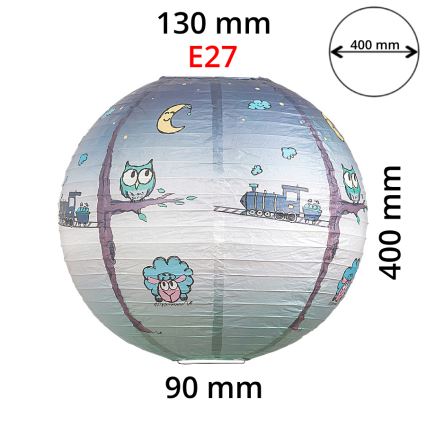 Rabalux 4631 - Gyermekernyő SHEPHERD E27 gyereklámpához, átmérő 40 cm