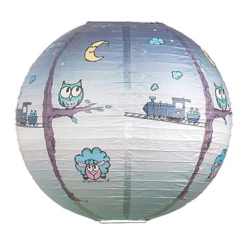 Rabalux 4631 - Gyermekernyő SHEPHERD E27 gyereklámpához, átmérő 40 cm