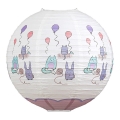 Rabalux 4632 - Gyermekernyő a CATHY E27 gyermekcsillárhoz, átmérő 40 cm