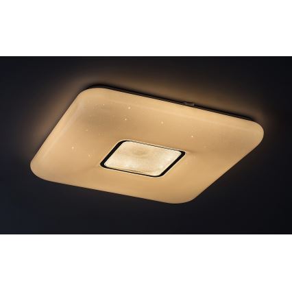 Rabalux - LED dimmelhető mennyezeti lámpa LED/70W/230V + távirányító 44x44 cm