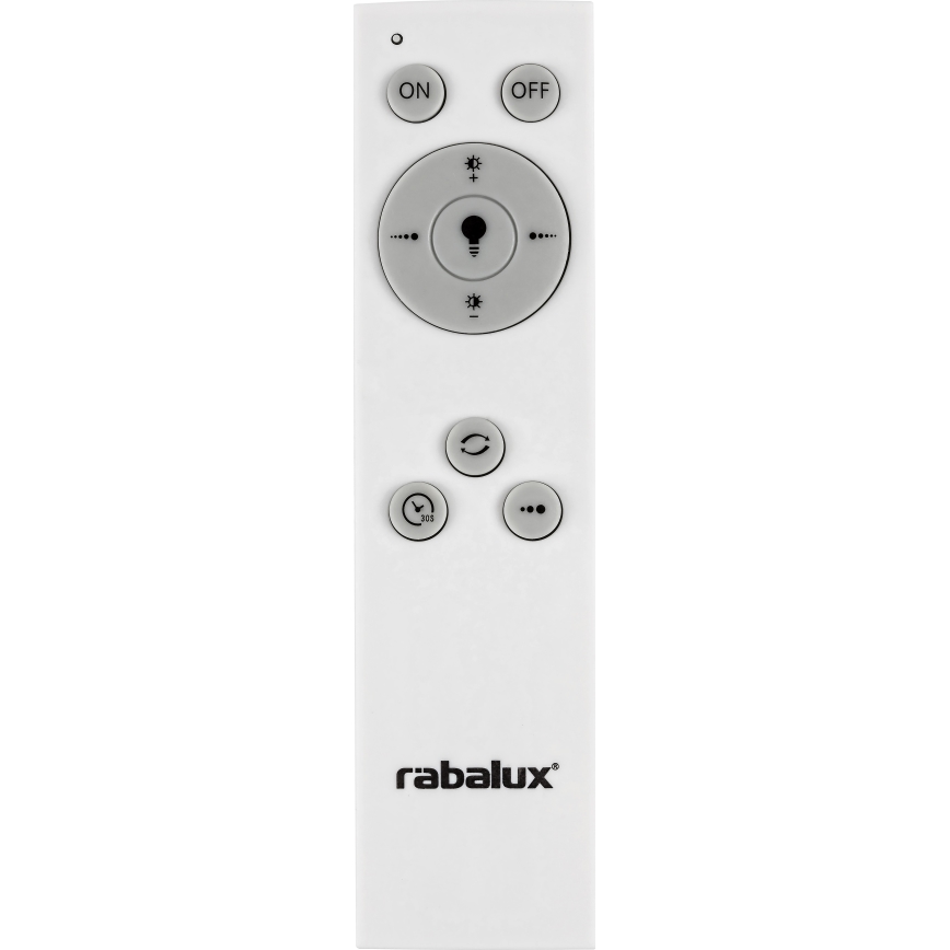 Rabalux - LED dimmelhető mennyezeti lámpa LED/70W/230V + távirányító 44x44 cm