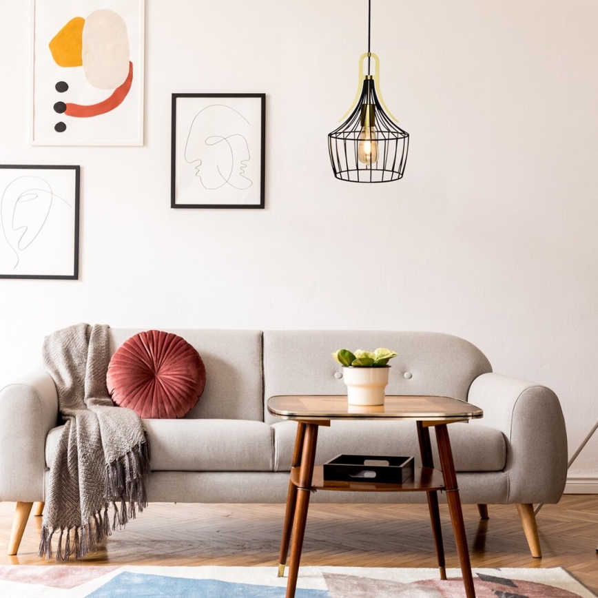 Rabalux - Csillár zsinóron 1xE27/40W/230V