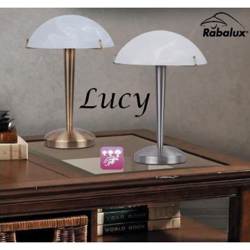 Rabalux 4990 - Asztali lámpa LUCY 1xE14/40W/230V