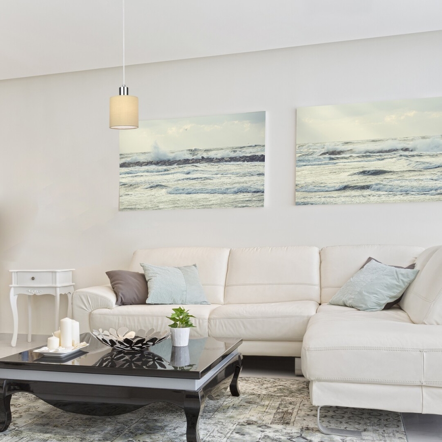 Rabalux 5013 - Csillár zsinóron NATINA 1xE14/25W/230V