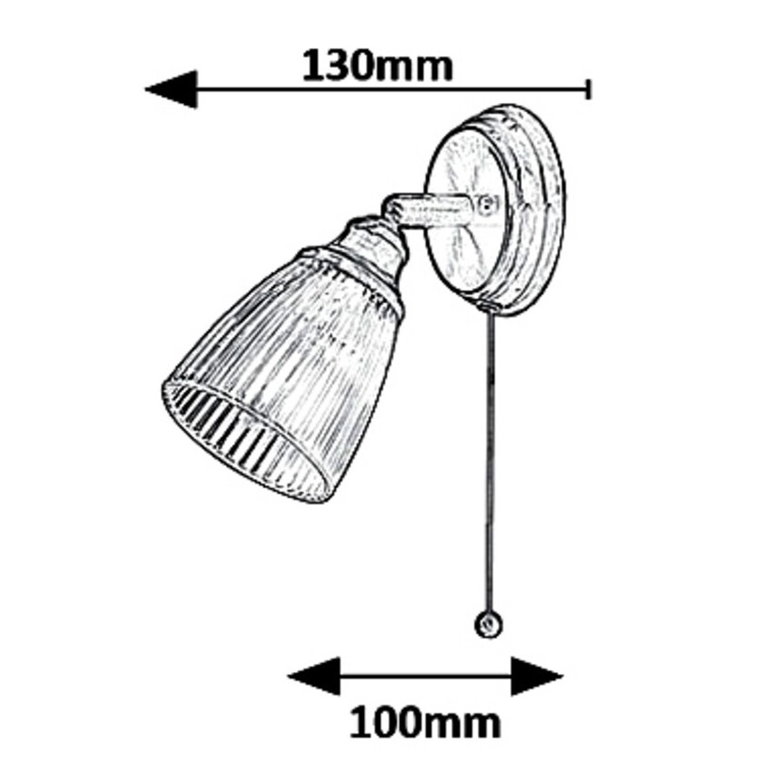 Rabalux 5014 - Spotlámpa MARTHA 1xE14/40W/230V
