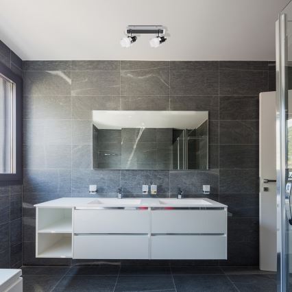 Rabalux - LED Spotlámpa HAROLD 2xLED/5W/230V IP44