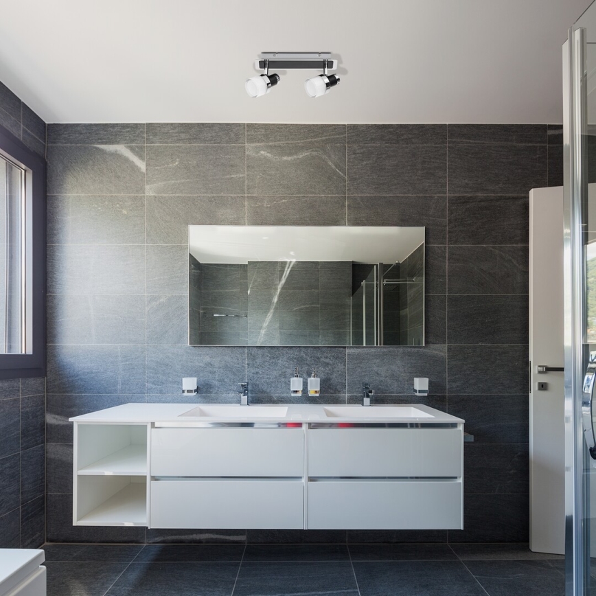Rabalux - LED Spotlámpa HAROLD 2xLED/5W/230V IP44