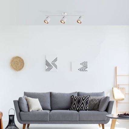 Rabalux 5047 - LED Spotlámpa SOLANGE 3xLED/6W/230V