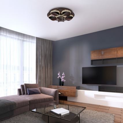Rabalux 5051 - LED Szabályozható mennyezeti lámpa CAPRIANA LED/36W/230V