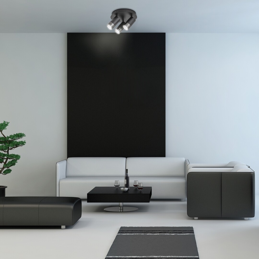 Rabalux - Spotlámpa ZIRCON 3xGU10/5W/230V