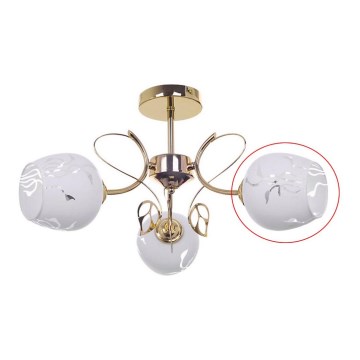 Rabalux 5098 - Tartalék üveg csillárhoz FAUNA E27