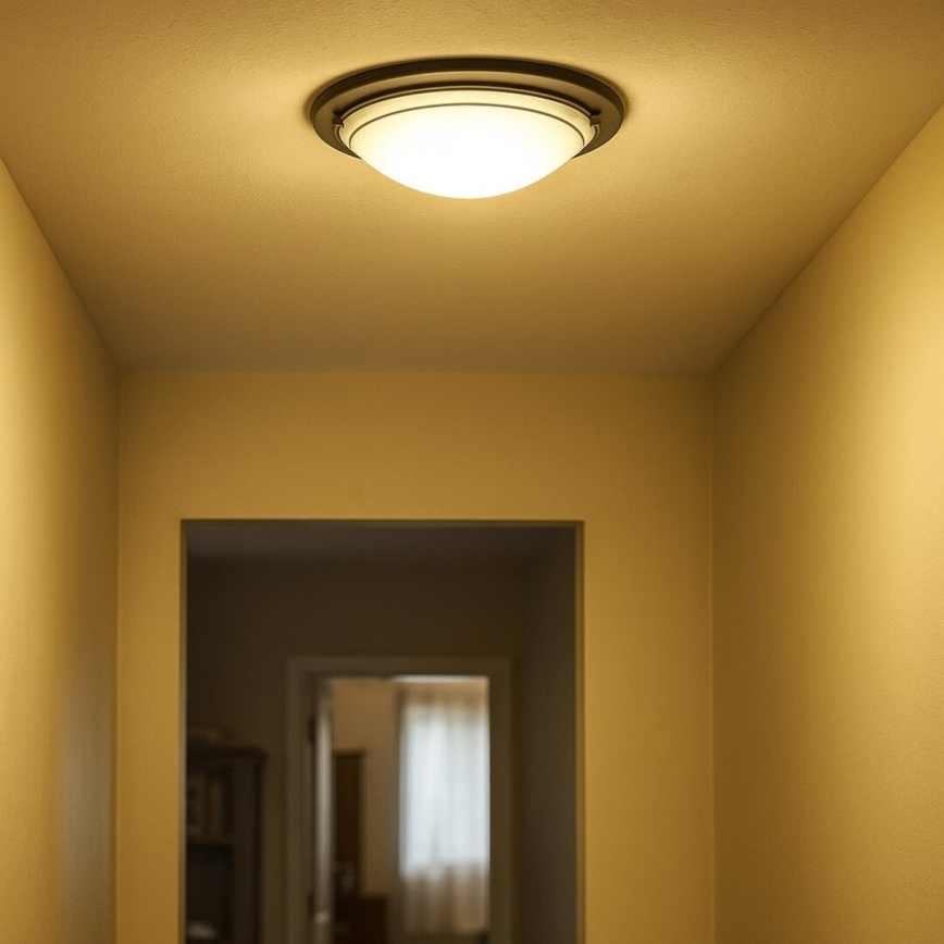 Rabalux - Mennyezeti lámpatest, 2x E27, 60 W, 230 V, átmérő 38 cm
