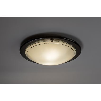 Rabalux - Mennyezeti lámpatest, 2x E27, 60 W, 230 V, átmérő 38 cm