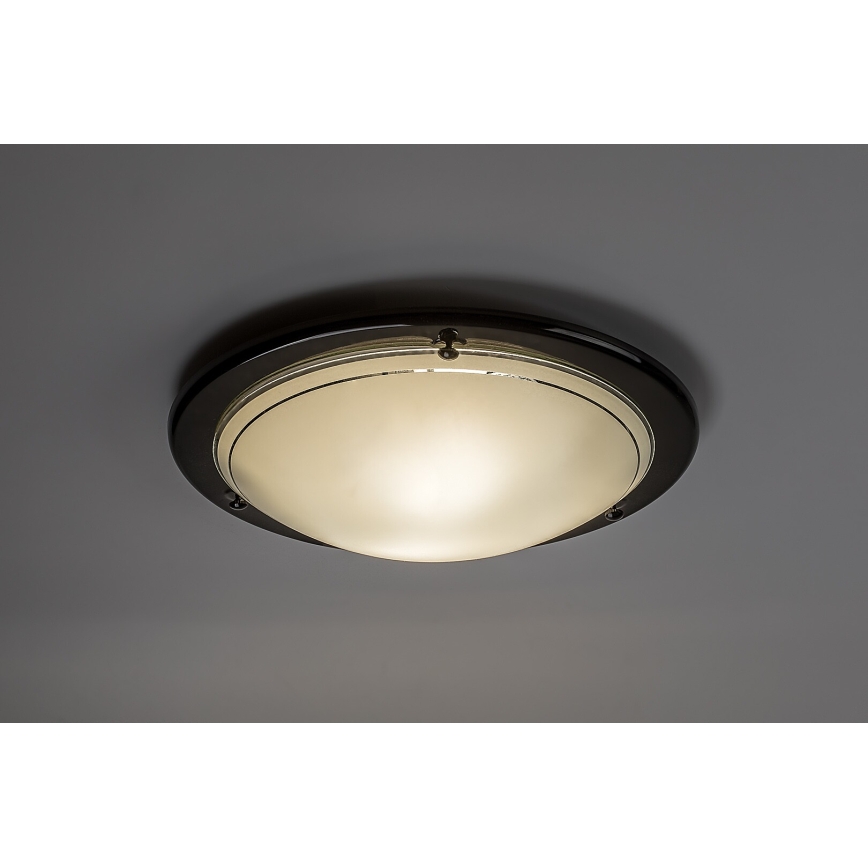 Rabalux - Mennyezeti lámpatest, 2x E27, 60 W, 230 V, átmérő 38 cm