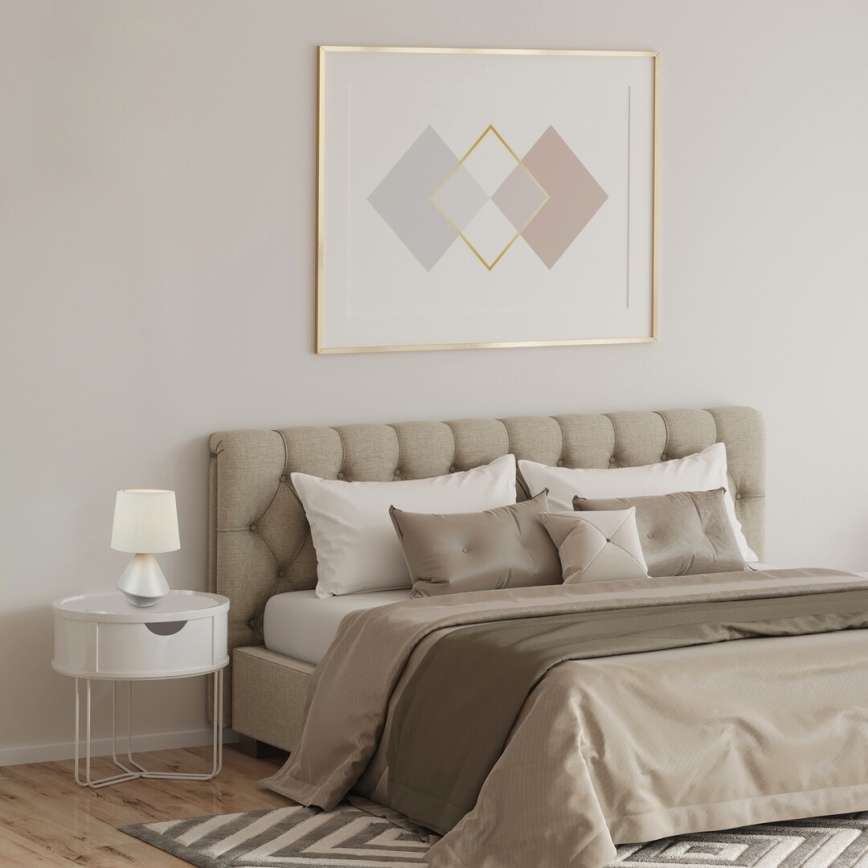 Rabalux - Asztali lámpa 1xE14/40W/230V szürke