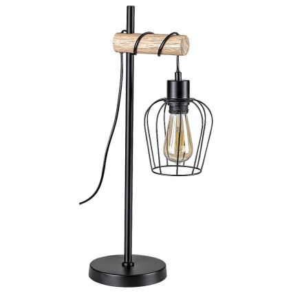 Rabalux - Asztali lámpa 1xE27/40W/230V gumifa