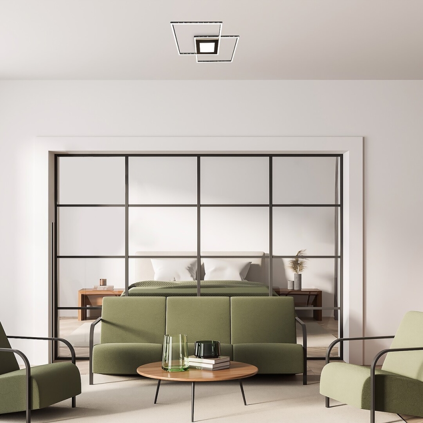 Rabalux - LED Felületre szerelhető csillár LED/40W/230V 57x57 cm