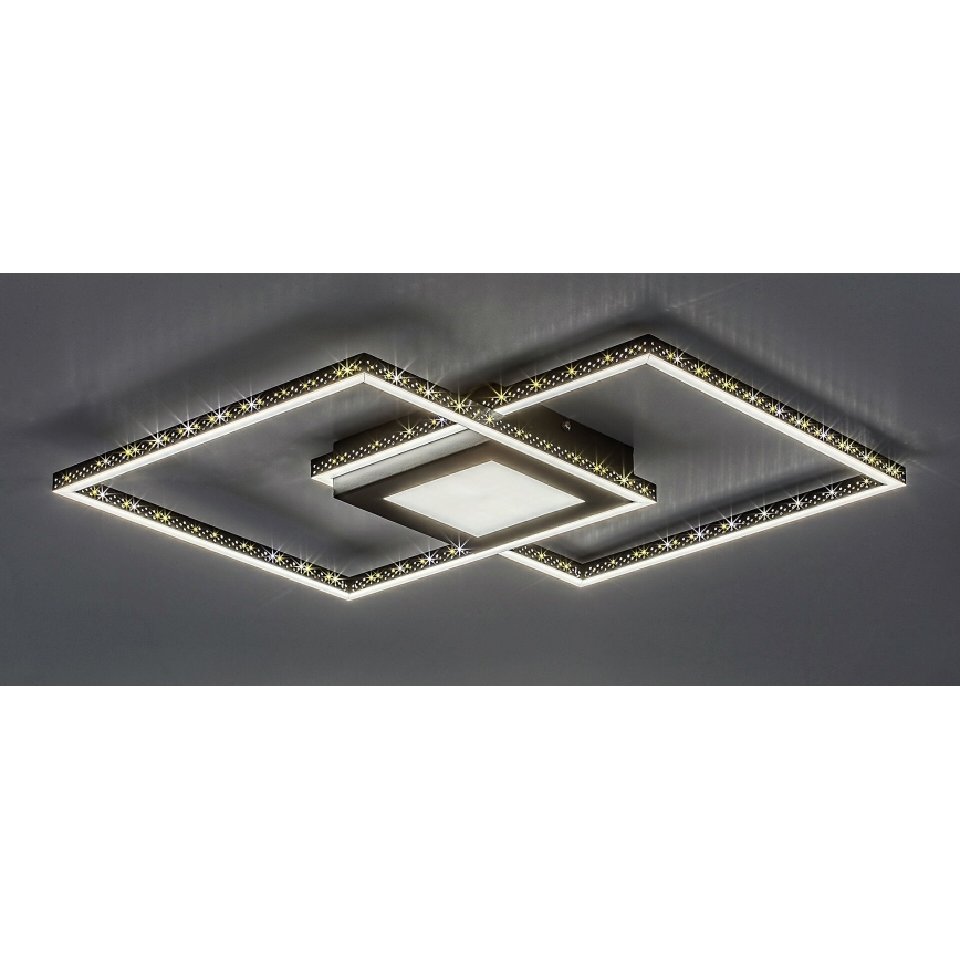 Rabalux - LED Felületre szerelhető csillár LED/40W/230V 57x57 cm