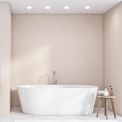 Rabalux - LED fürdőszobai beépíthető lámpa LED/3W/230V IP44 fehér