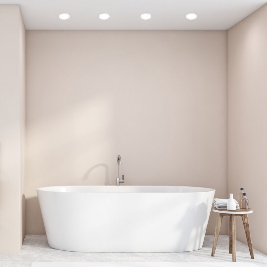 Rabalux - LED fürdőszobai beépíthető lámpa LED/3W/230V IP44 fehér