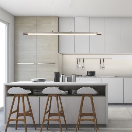 Rabalux - LED Dimmelhető csillár zsinóron LED/27W/230V