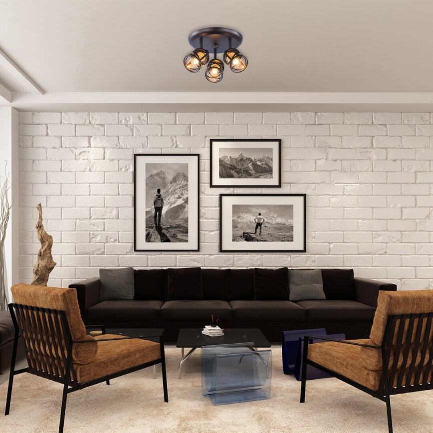 Rabalux 5336 - Spotlámpa OBERON 3xE14/40W/230V