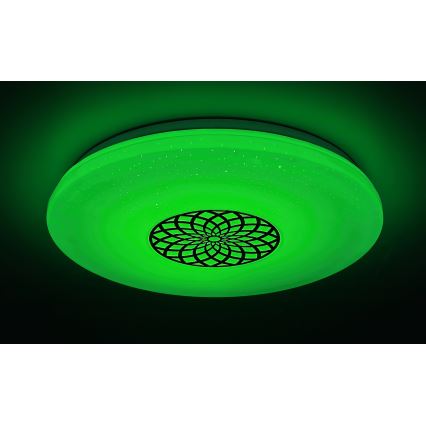Rabalux - LED RGB dimmelhető mennyezeti lámpa LED/24W/230V 3000-6500K Wi-Fi Tuya átmérő 39,5 cm + távirányító