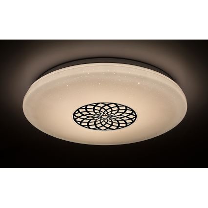 Rabalux - LED RGB dimmelhető mennyezeti lámpa LED/24W/230V 3000-6500K Wi-Fi Tuya átmérő 39,5 cm + távirányító