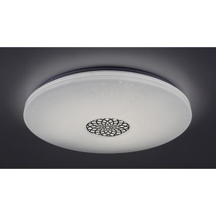 Rabalux - LED RGB dimmelhető mennyezeti lámpa LED/40W/230V 3000-6500K Wi-Fi Tuya 60 cm átmérő + távirányító