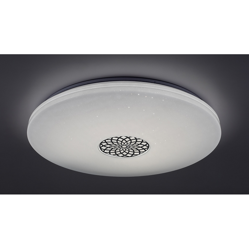 Rabalux - LED RGB dimmelhető mennyezeti lámpa LED/40W/230V 3000-6500K Wi-Fi Tuya 60 cm átmérő + távirányító