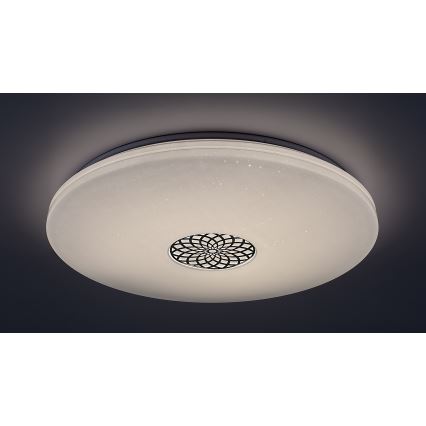 Rabalux - LED RGB dimmelhető mennyezeti lámpa LED/40W/230V 3000-6500K Wi-Fi Tuya 60 cm átmérő + távirányító