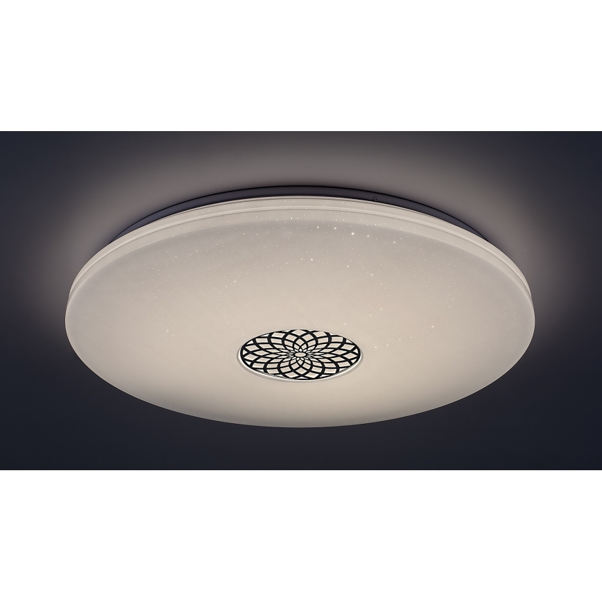 Rabalux - LED RGB dimmelhető mennyezeti lámpa LED/40W/230V 3000-6500K Wi-Fi Tuya 60 cm átmérő + távirányító