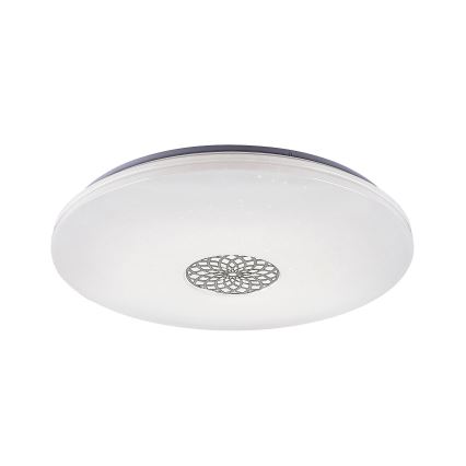 Rabalux - LED RGB dimmelhető mennyezeti lámpa LED/40W/230V 3000-6500K Wi-Fi Tuya 60 cm átmérő + távirányító