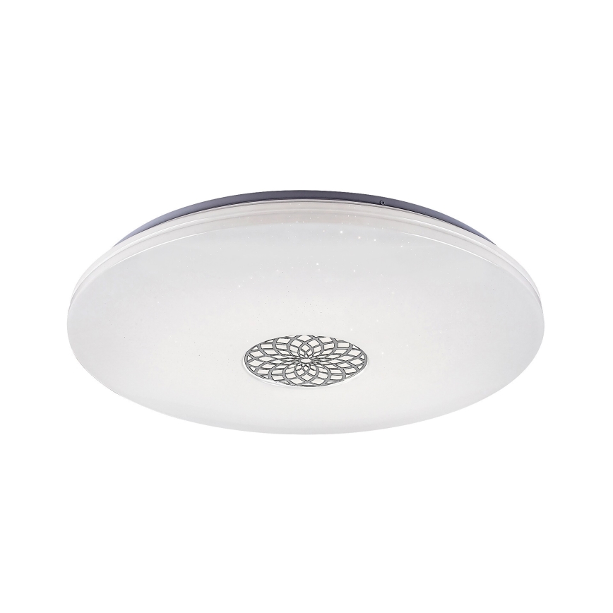 Rabalux - LED RGB dimmelhető mennyezeti lámpa LED/40W/230V 3000-6500K Wi-Fi Tuya 60 cm átmérő + távirányító