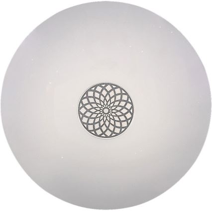 Rabalux - LED RGB dimmelhető mennyezeti lámpa LED/40W/230V 3000-6500K Wi-Fi Tuya 60 cm átmérő + távirányító