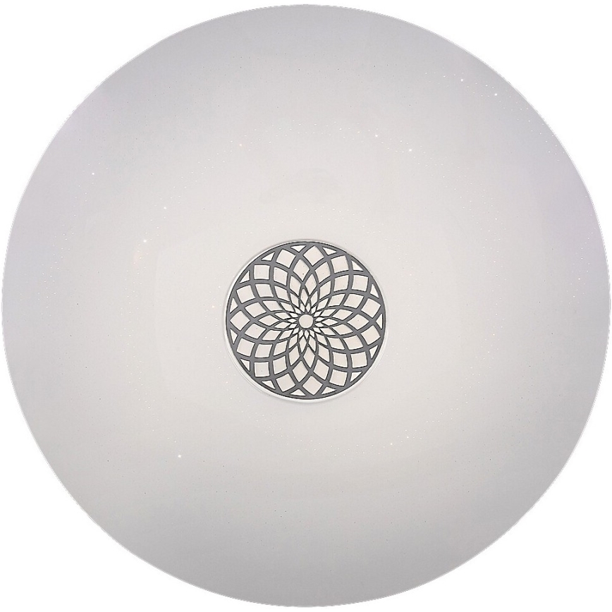 Rabalux - LED RGB dimmelhető mennyezeti lámpa LED/40W/230V 3000-6500K Wi-Fi Tuya 60 cm átmérő + távirányító