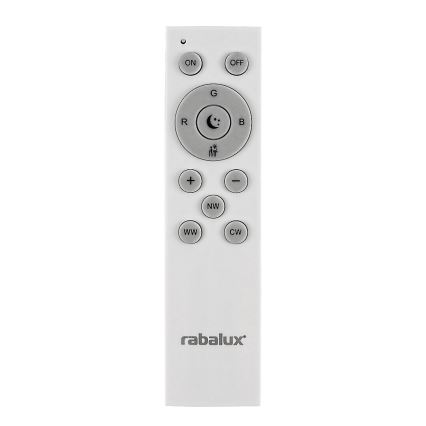 Rabalux - LED RGB dimmelhető mennyezeti lámpa LED/40W/230V 3000-6500K Wi-Fi Tuya 60 cm átmérő + távirányító