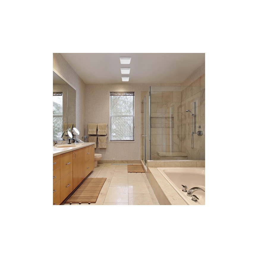 Rabalux - LED beépíthető lámpa OLEG LED/7W/230V IP65
