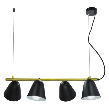 Rabalux 5377 - Csillár zsinóron ALTDER 4xE14/40W/230V