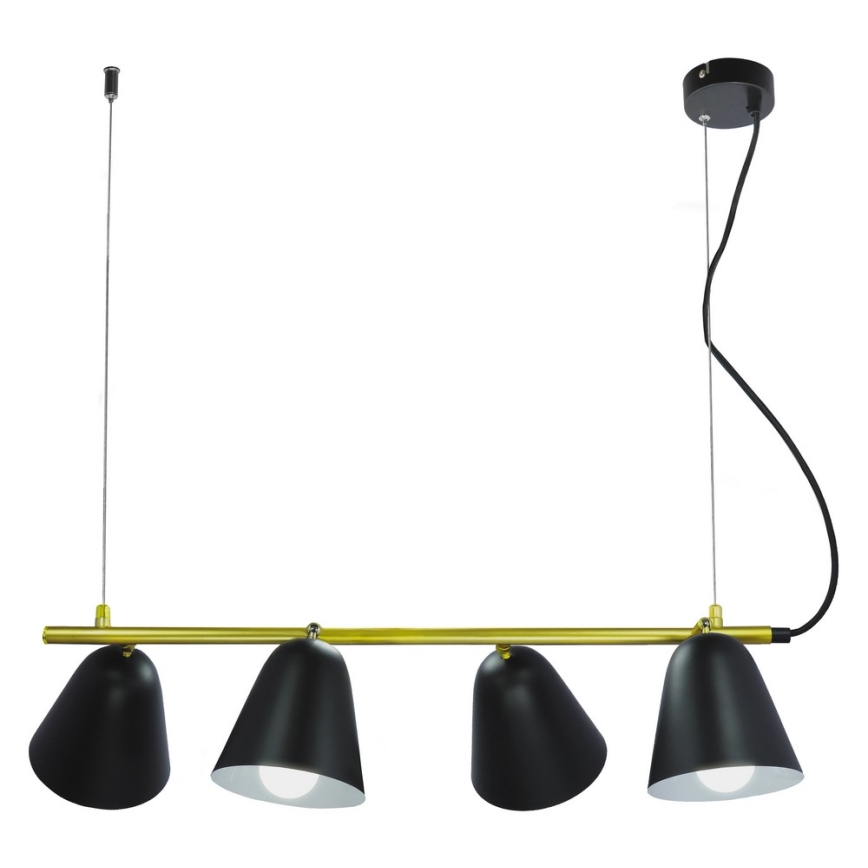 Rabalux 5377 - Csillár zsinóron ALTDER 4xE14/40W/230V