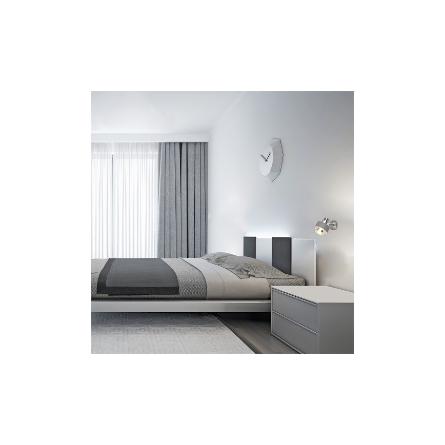 Rabalux 5379 - Fali spotlámpa BASIL 1xE14/40W/230V