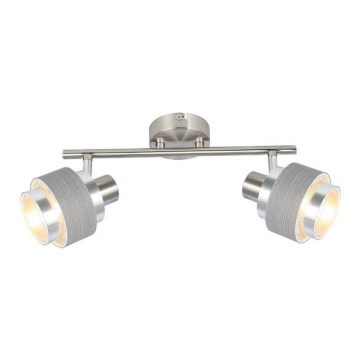 Rabalux 5380 - Spotlámpa BASIL 2xE14/40W/230V