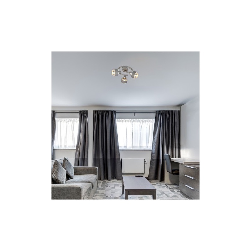 Rabalux 5381 - Spotlámpa BASIL 3xE14/40W/230V